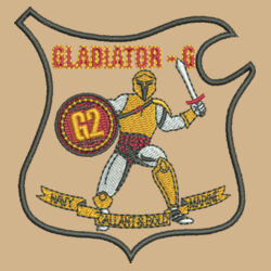 Gladiator Fishing Shirt Design