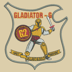 Gladiator L/S Fishing Shirt Design