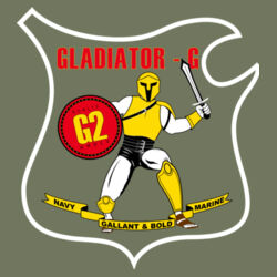 Gladiator Hooded Sweatshirt Design