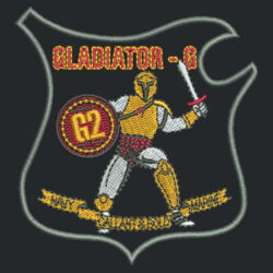Gladiator Full-Zip Hooded Sweatshirt Design