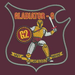 Gladiator Fishing Shirt Design