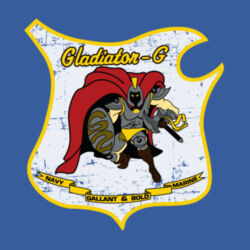 Gladiator G Vintage Logo Tee Design