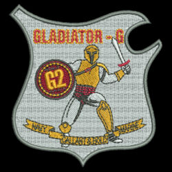 Gladiator Journey Fleece Vest Design