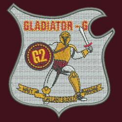 Gladiator Ladies Journey Fleece Vest Design
