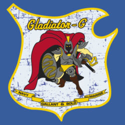 Gladiator Vintage Logo Sweatshirt Design